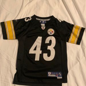 Pittsburgh Steelers Jersey #43 Polamalu